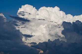 Cumulus cloud formation