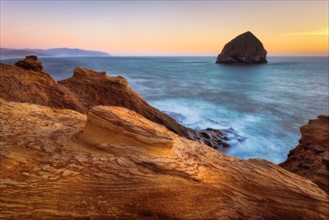 Rocky coastline