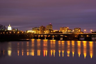 Pennsylvania, Harrisburg, cityscape