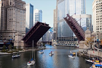 Michigan Avenue bridge