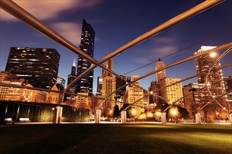 Cityscape of Chicago