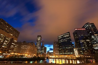 Cityscape of Chicago