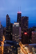 Cityscape of Chicago