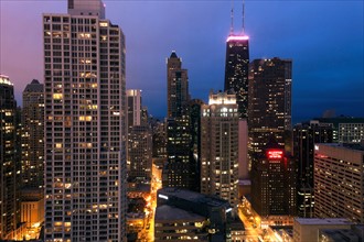 Cityscape of Chicago