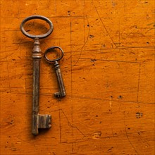Antique keys.