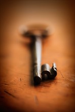 Antique key.