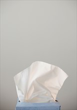 Studio shot of tissues