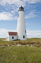 View of Great Point lighthouse