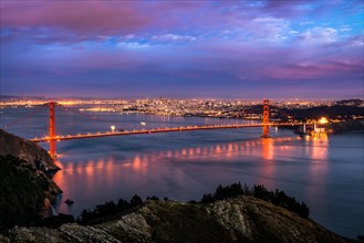 View at Golden Gate Bridge