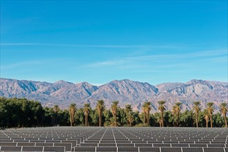 Solar Farm at Death Valley