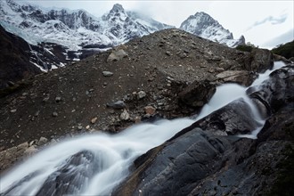 Mountain view of Cordillera del Paine