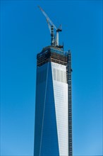 Freedom Tower under construction. New York City, New York.