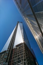 Freedom Tower under construction. New York City, New York.