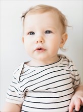 Portrait of baby girl (12-17 months)