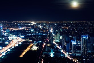 Night cityscape