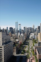 View to Manhattan