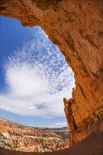 Low angle view of rocks. USA, Utah, Bryce Canyon.
Photo : Daniel Grill