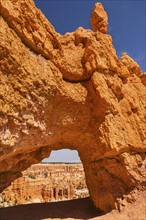 View of natural arch. USA, Utah, Bryce Canyon.
Photo : Daniel Grill