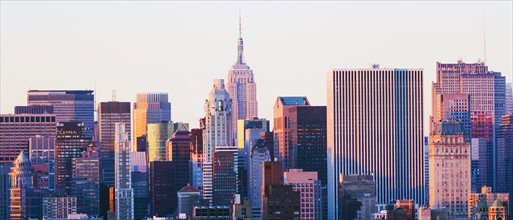 City skyline. USA, New York State, New York City.
Photo : fotog