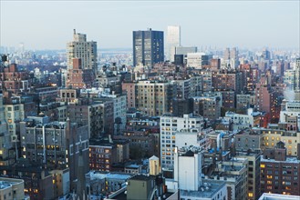 Aerial view of Manhattan. USA, New York State, New York City.
Photo : fotog