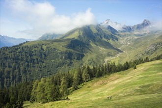 View to mountain valley. Austria, Tirol, Kappl.
Photo : JOHANNES KROEMER