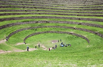 Incan ruins. Incan ruins.
Photo : Henryk Sadura