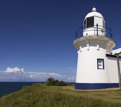 White lighthouse. Australia, New South Wales, Port Macquarie.
Photo : Henryk Sadura