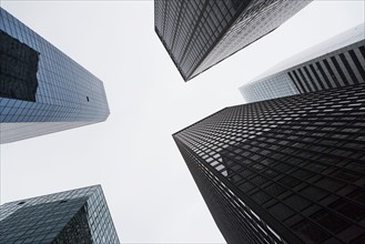 Skyscrapers. New York City, USA.
Photo : ALAN SCHEIN