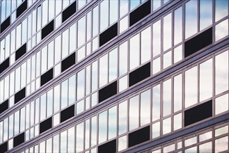 Office block. New York City, USA.
Photo : ALAN SCHEIN