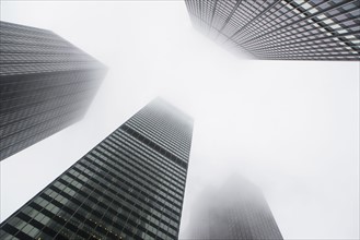 Skyscrapers. New York City, USA.
Photo : ALAN SCHEIN