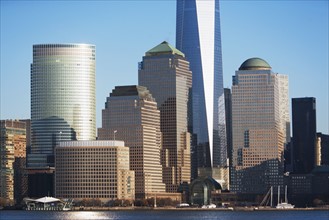 Office blocks. New York City, USA.
Photo : ALAN SCHEIN