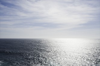 Tranquil seascape.
Photo : Tetra Images