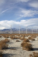 Landscape with wind turbines.
Photo :  Winslow Productions