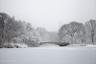 Central Park at winter.
Photo :  Winslow Productions