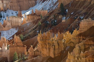 Rock formations in Bryce Canyon.
Photo : Gary Weathers