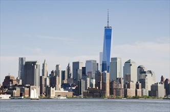 View of New York City.
Photo : Tetra Images