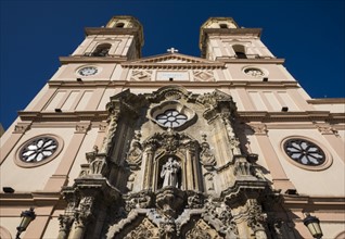 Church of San Antonio de Padua. Cadiz, Spain.