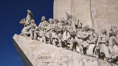 Monument to Discoveries. Lisbon, Portugal.