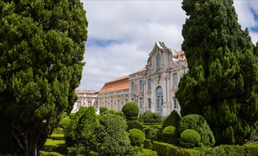 Garden of Queluz National Palace. Queluz, Portugal.