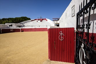 Bull-fighting ring. Mijas, Spain.