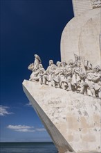 Padrao dos Descobrimentos monument. Lisbon, Portugal.