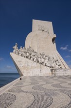 Padrao dos Descobrimentos monument. Lisbon, Portugal.