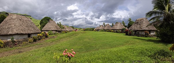 Traditional village Navala