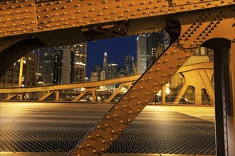 Bridge on Chicago River