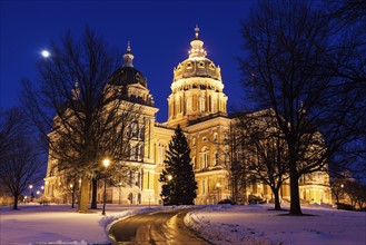State Capitol of Iowa