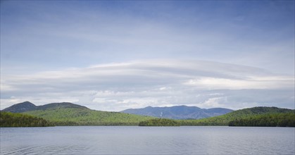Panorama of Lake Placid