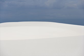 Landscape and sand dunes