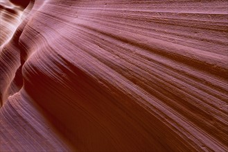 Lower Antelope Canyon, Close-up view of sandstone