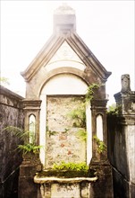 Tomb in old cemetery