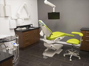 View of dentist's office